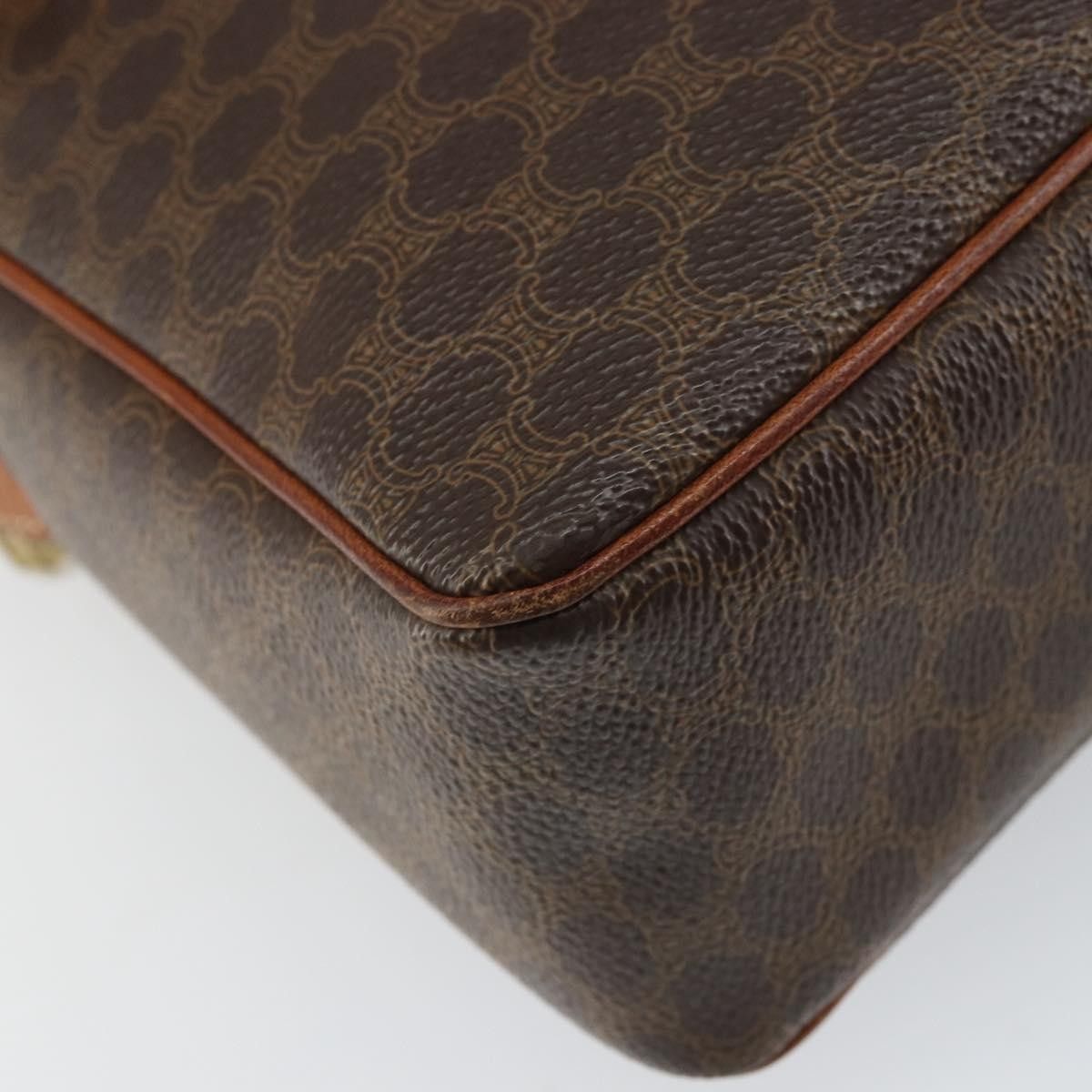Celine Celine Vintage Macadam Canvas and Leather Size ONE SIZE - 10 Thumbnail