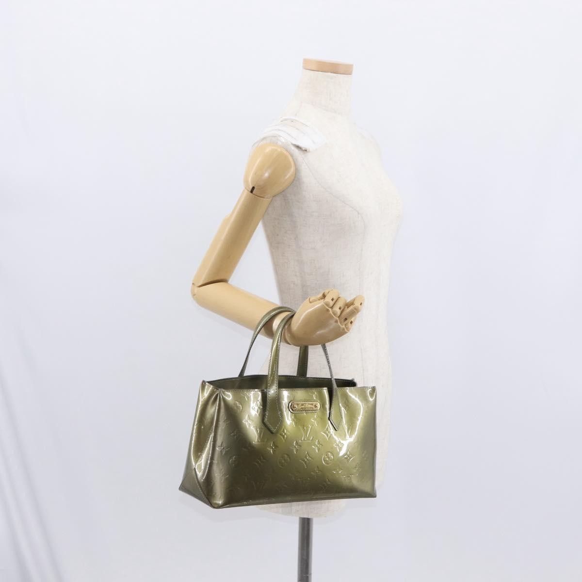 Louis Vuitton Louis Vuitton Wilshire Handbag Monogram Vernis Size ONE SIZE - 15 Thumbnail