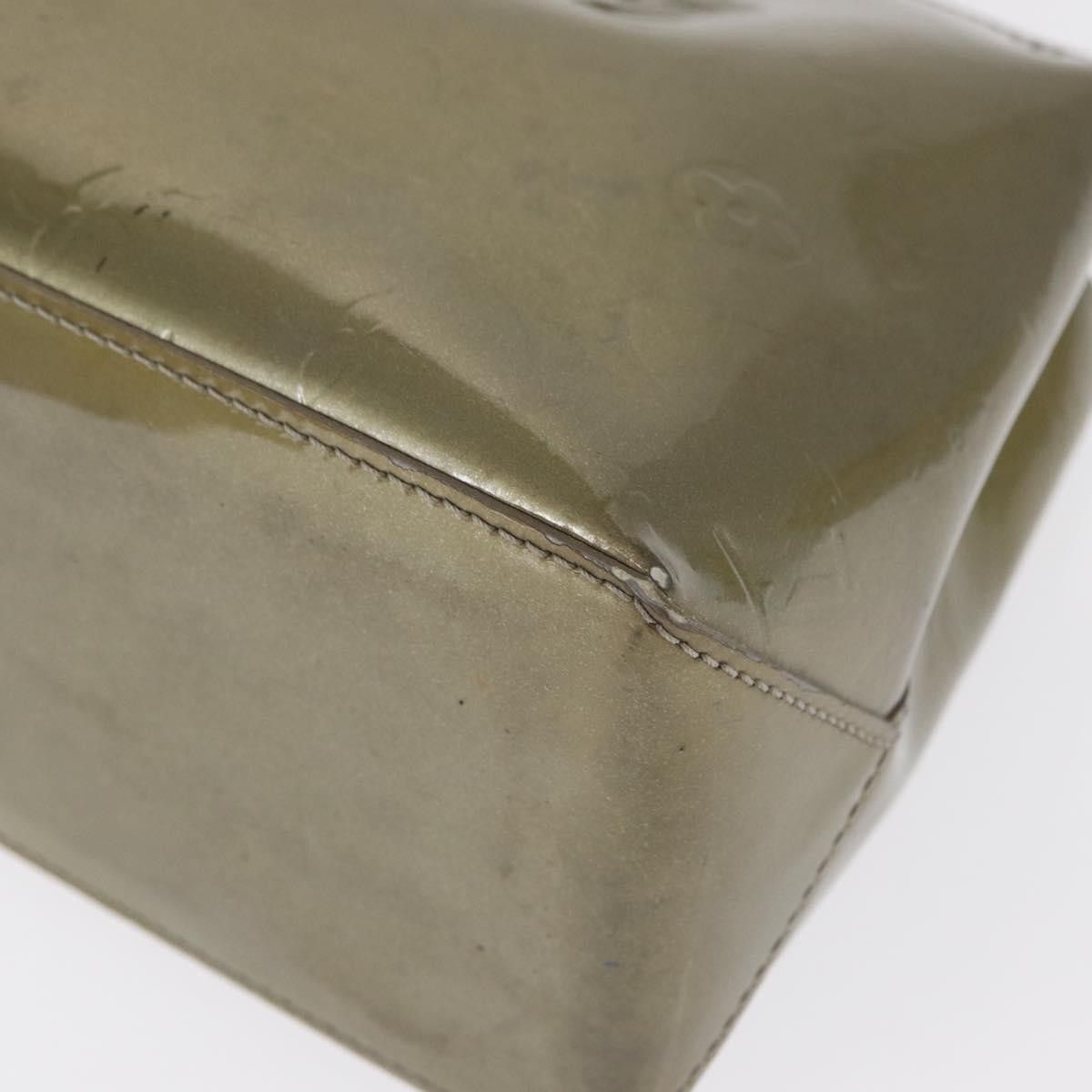 Louis Vuitton Louis Vuitton Wilshire Handbag Monogram Vernis Size ONE SIZE - 9 Thumbnail