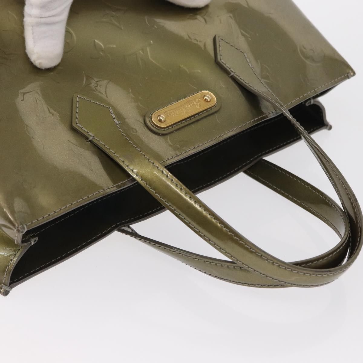 Louis Vuitton Louis Vuitton Wilshire Handbag Monogram Vernis Size ONE SIZE - 17 Thumbnail