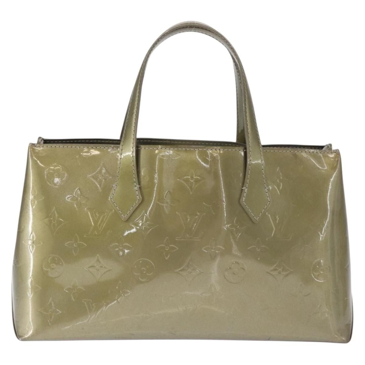Louis Vuitton Louis Vuitton Wilshire Handbag Monogram Vernis Size ONE SIZE - 2 Thumbnail