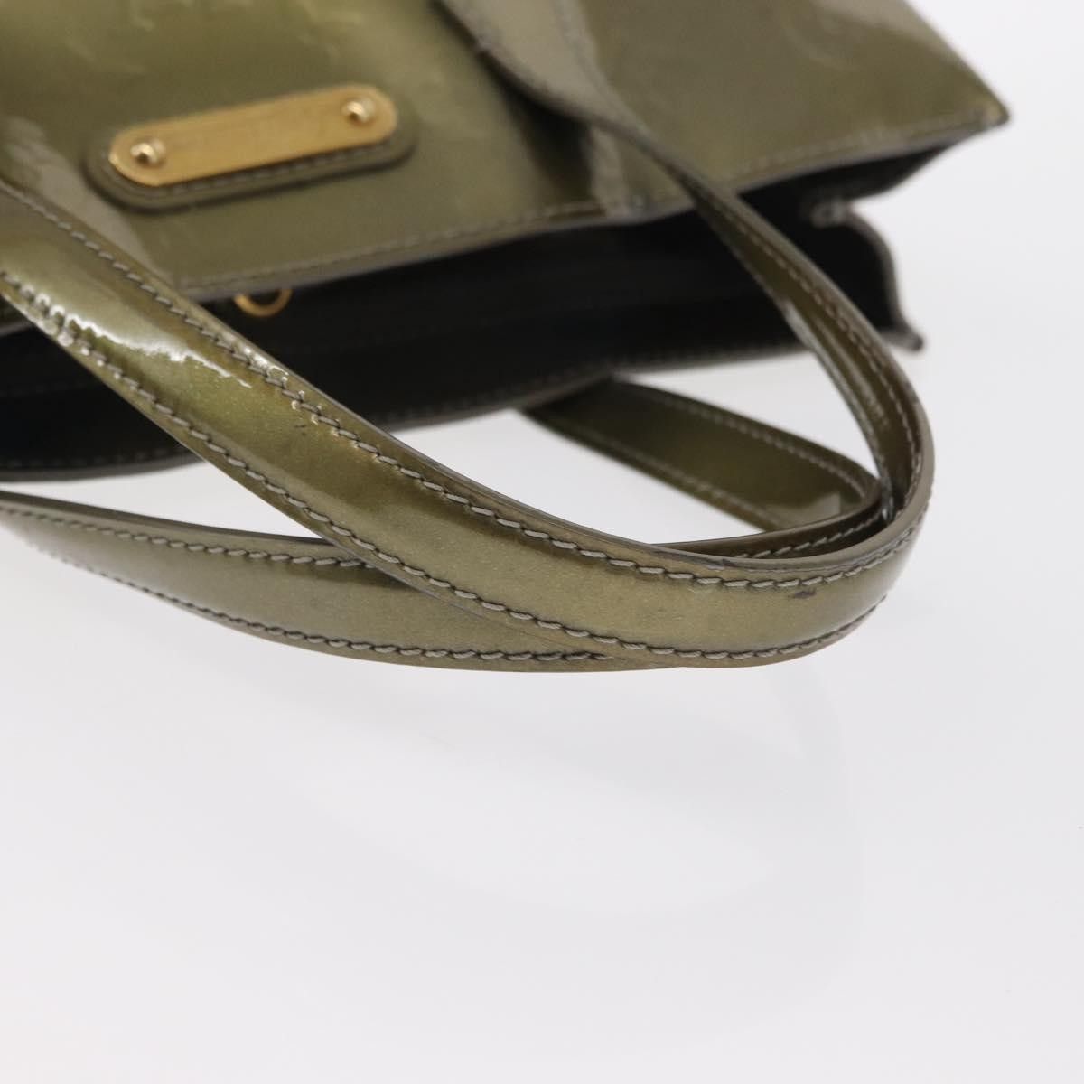 Louis Vuitton Louis Vuitton Wilshire Handbag Monogram Vernis Size ONE SIZE - 8 Thumbnail