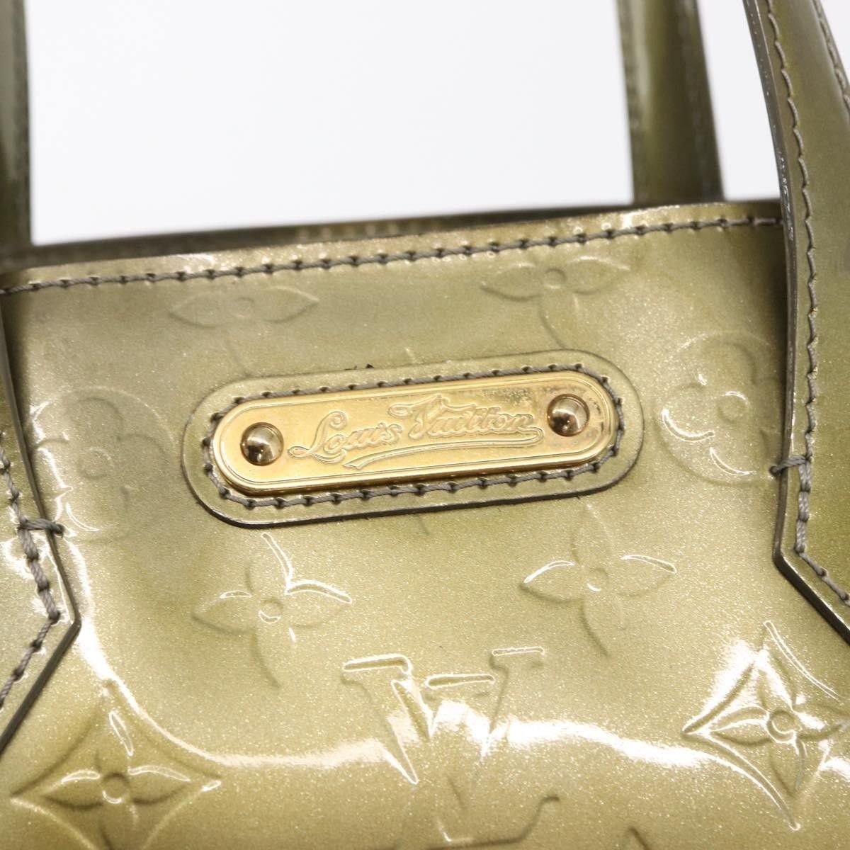 Louis Vuitton Louis Vuitton Wilshire Handbag Monogram Vernis Size ONE SIZE - 13 Thumbnail