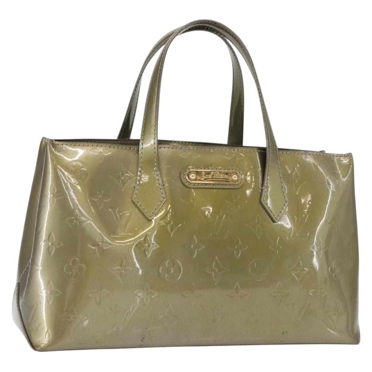 Louis Vuitton Louis Vuitton Wilshire Handbag Monogram Vernis Size ONE SIZE - 20 Thumbnail