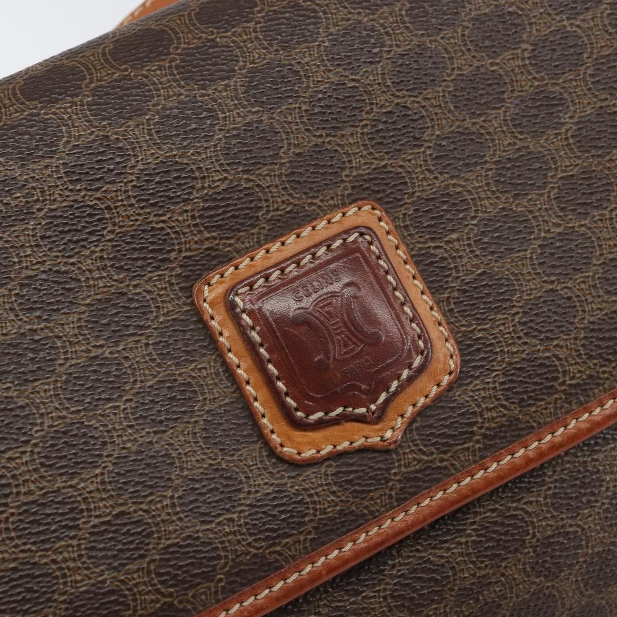 Celine Celine Vintage Macadam Canvas and Leather Size ONE SIZE - 20 Thumbnail