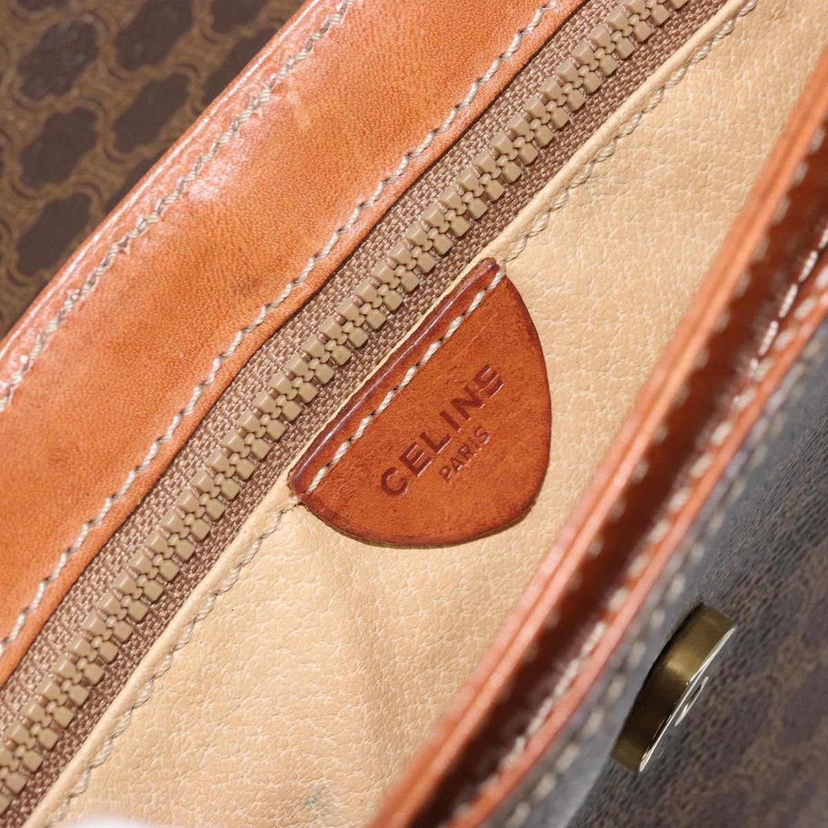 Celine Celine Vintage Macadam Canvas and Leather Size ONE SIZE - 6 Thumbnail