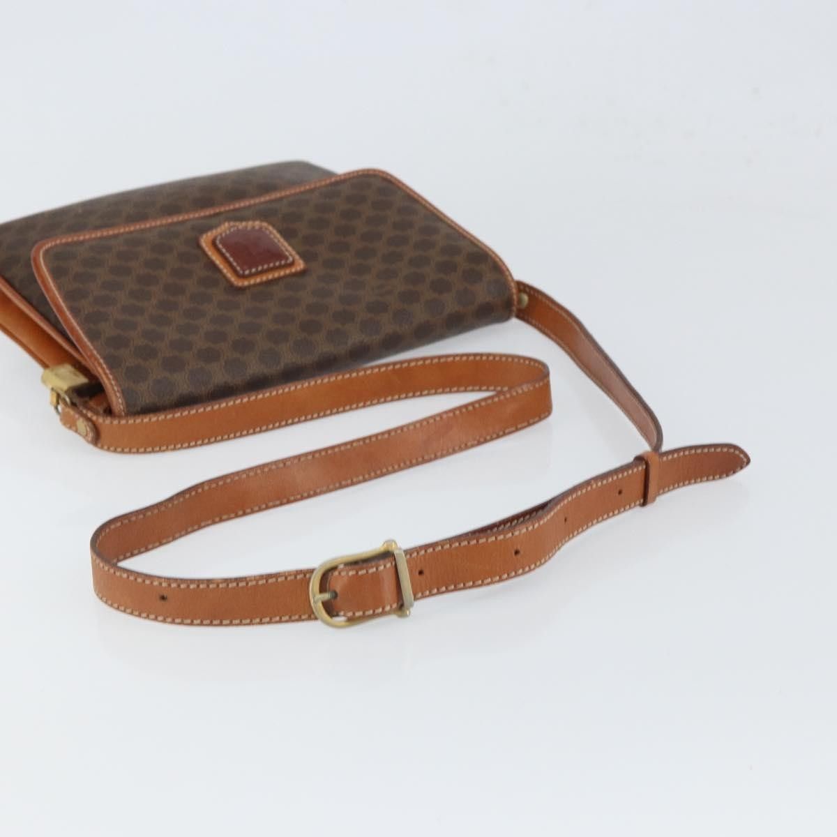 Celine Celine Vintage Macadam Canvas and Leather Size ONE SIZE - 8 Thumbnail