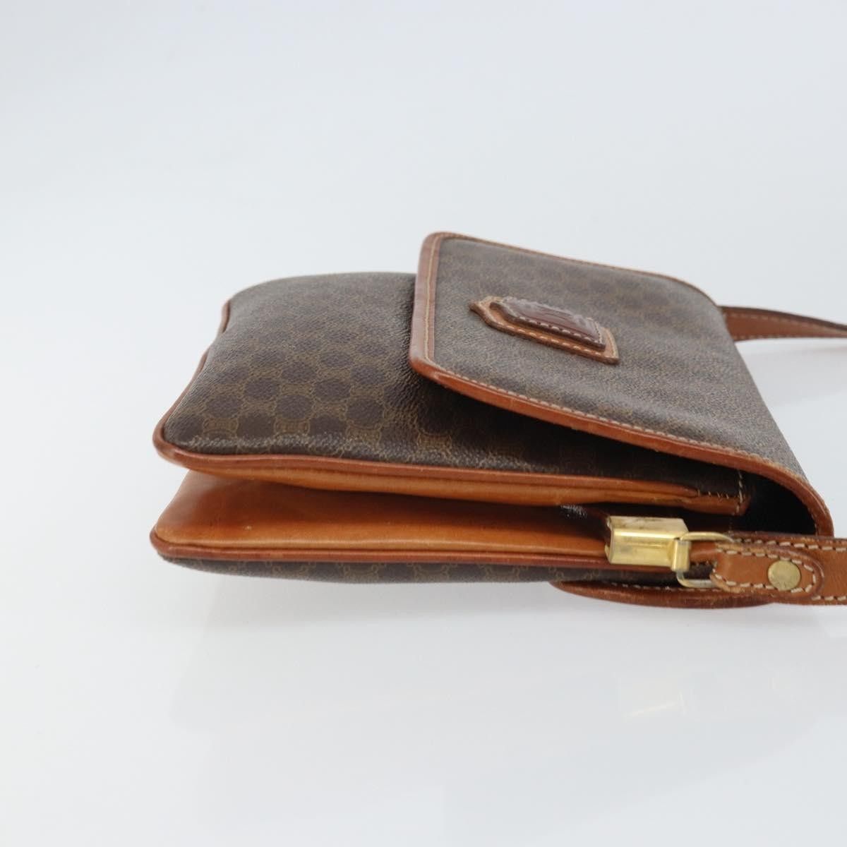 Celine Celine Vintage Macadam Canvas and Leather Size ONE SIZE - 3 Thumbnail