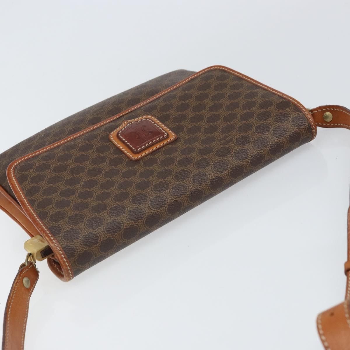 Celine Celine Vintage Macadam Canvas and Leather Size ONE SIZE - 16 Thumbnail
