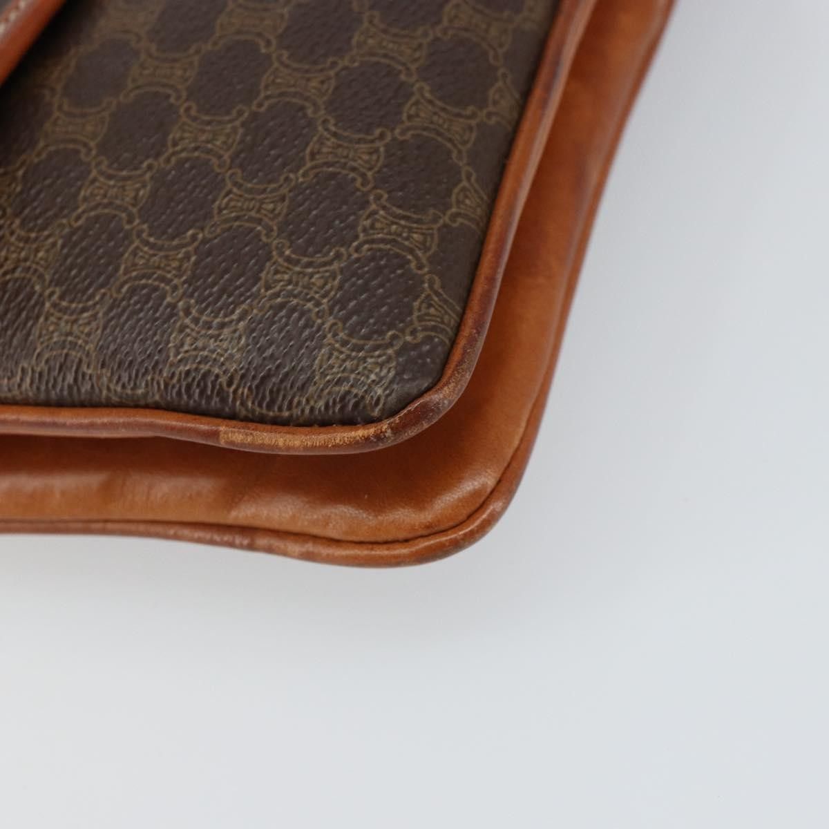 Celine Celine Vintage Macadam Canvas and Leather Size ONE SIZE - 9 Thumbnail