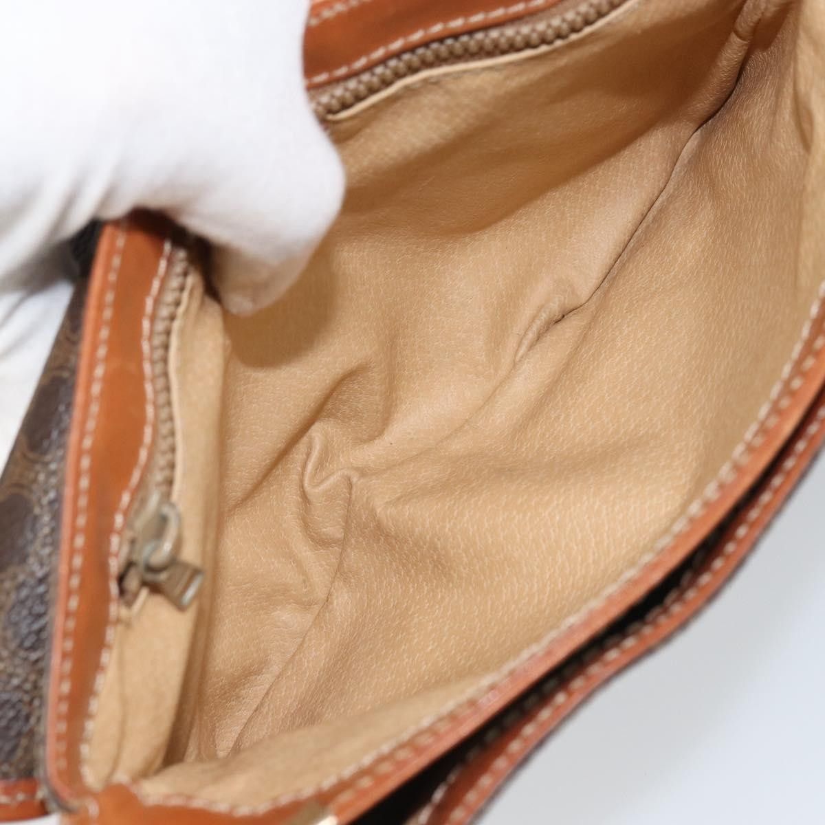 Celine Celine Vintage Macadam Canvas and Leather Size ONE SIZE - 5 Thumbnail