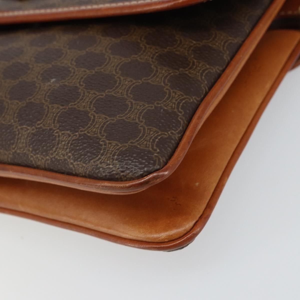 Celine Celine Vintage Macadam Canvas and Leather Size ONE SIZE - 10 Thumbnail