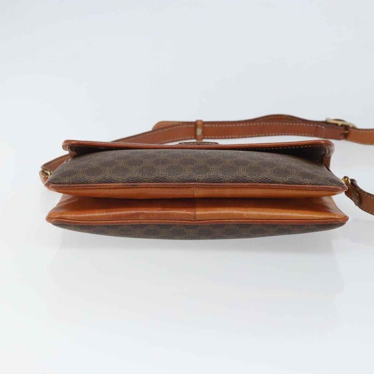 Celine Celine Vintage Macadam Canvas and Leather Size ONE SIZE - 15 Thumbnail