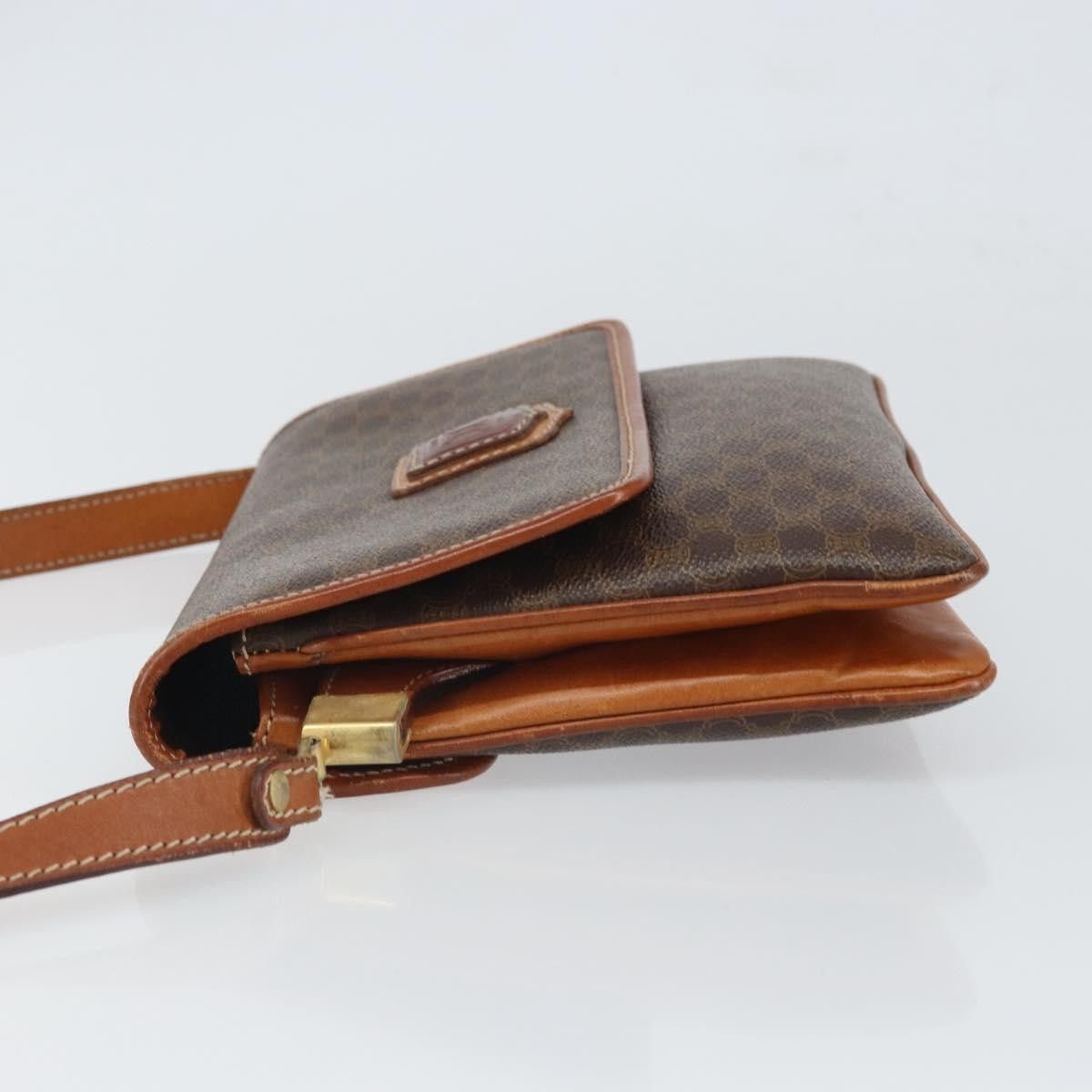 Celine Celine Vintage Macadam Canvas and Leather Size ONE SIZE - 4 Thumbnail