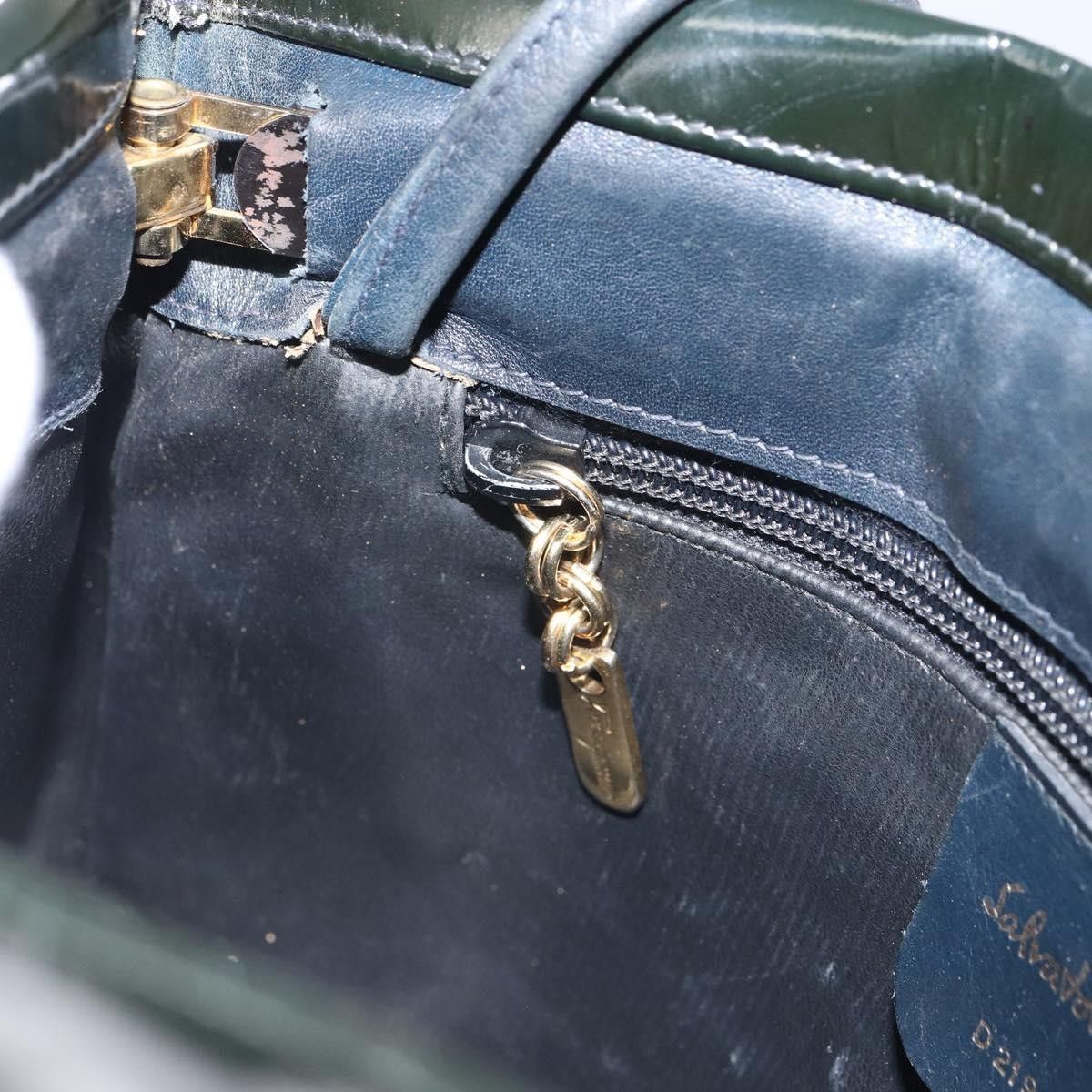 Salvatore Ferragamo Salvatore Ferragamo Vintage Leather Size ONE SIZE - 20 Thumbnail