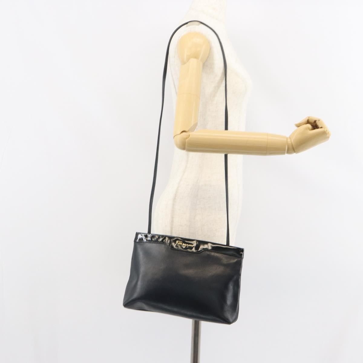 Salvatore Ferragamo Salvatore Ferragamo Vintage Leather Size ONE SIZE - 12 Thumbnail