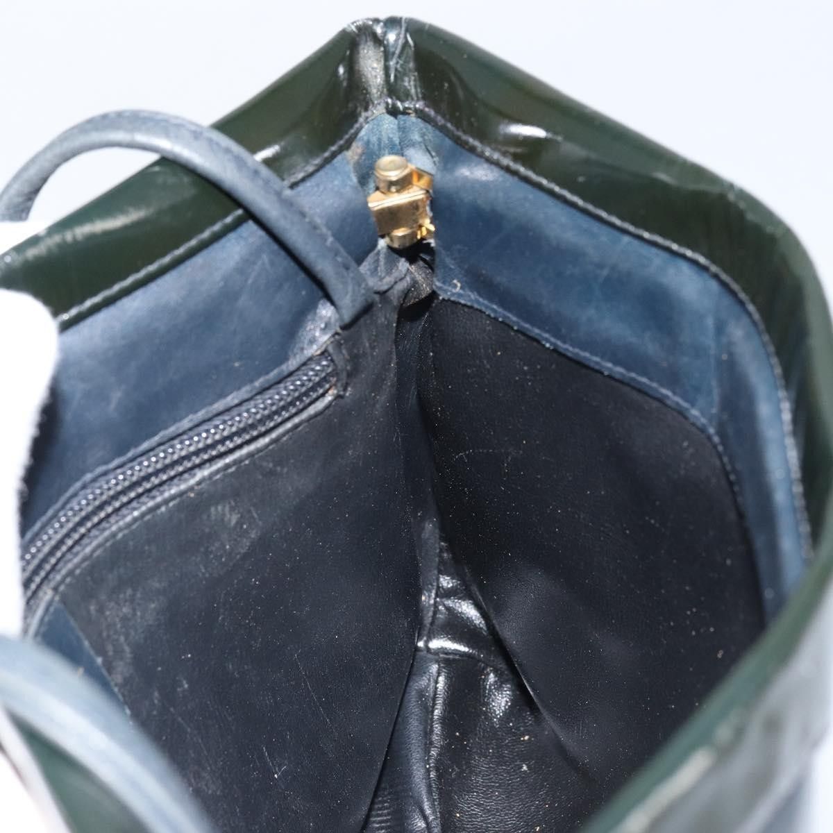 Salvatore Ferragamo Salvatore Ferragamo Vintage Leather Size ONE SIZE - 18 Thumbnail