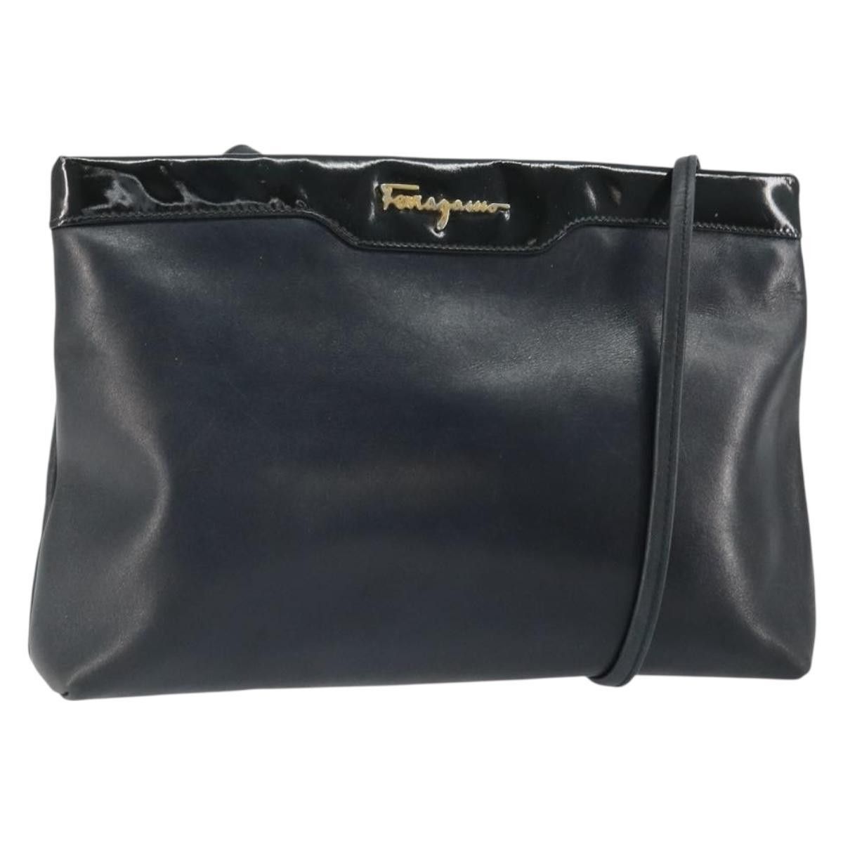 Salvatore Ferragamo Salvatore Ferragamo Vintage Leather Size ONE SIZE - 17 Thumbnail