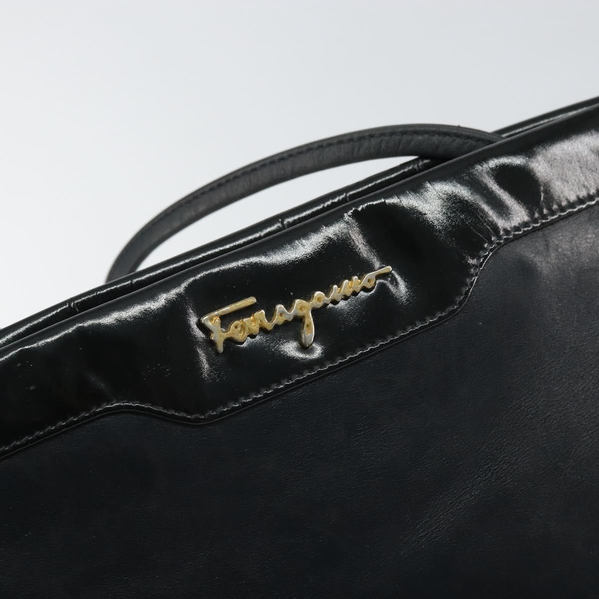 Salvatore Ferragamo Salvatore Ferragamo Vintage Leather Size ONE SIZE - 16 Thumbnail