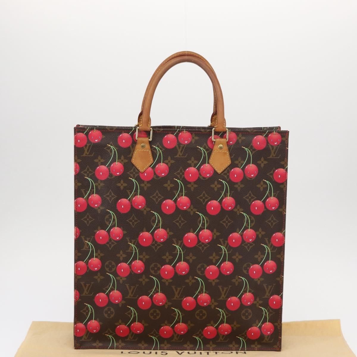 Louis Vuitton Louis Vuitton Sac Plat Bag Limited Edition Monogram Cerises Size ONE SIZE - 13 Thumbnail