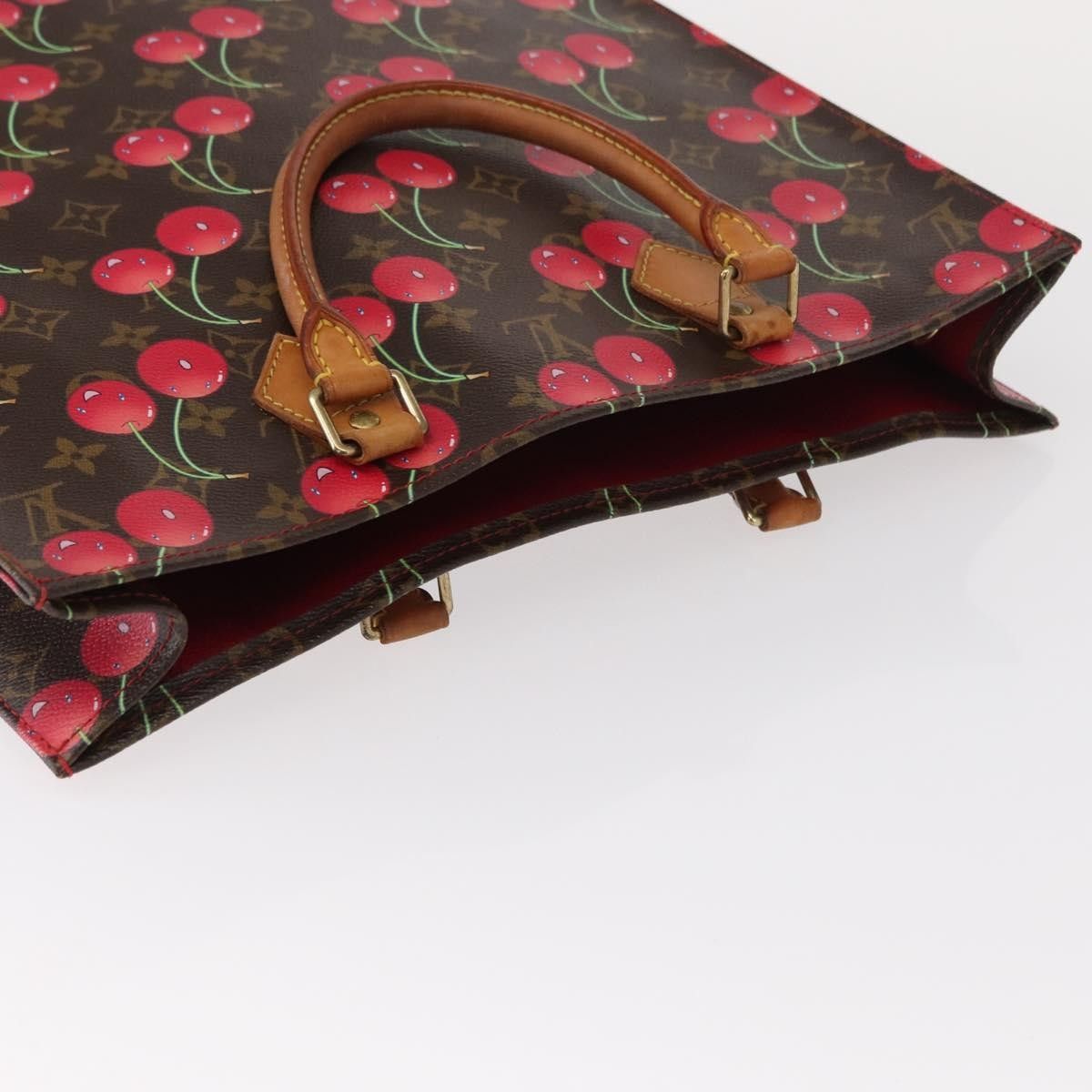 Louis Vuitton Louis Vuitton Sac Plat Bag Limited Edition Monogram Cerises Size ONE SIZE - 16 Thumbnail
