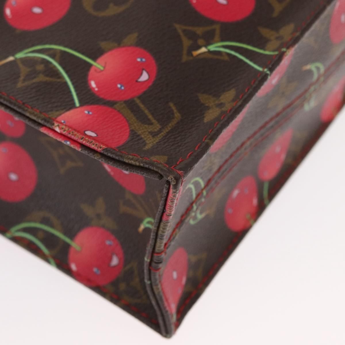 Louis Vuitton Louis Vuitton Sac Plat Bag Limited Edition Monogram Cerises Size ONE SIZE - 11 Thumbnail