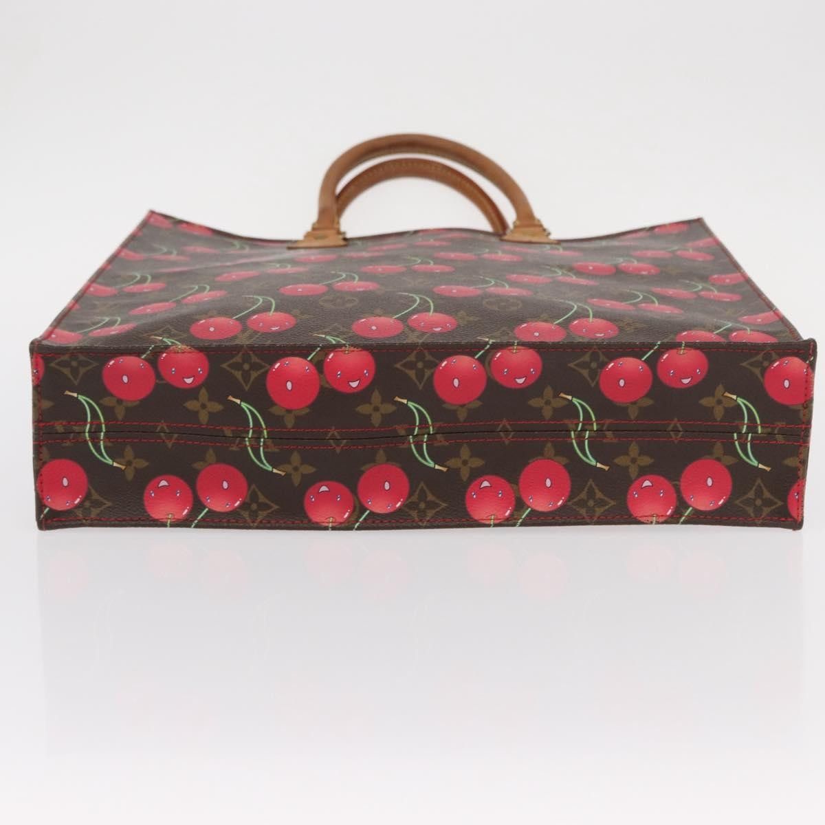 Louis Vuitton Louis Vuitton Sac Plat Bag Limited Edition Monogram Cerises Size ONE SIZE - 15 Thumbnail