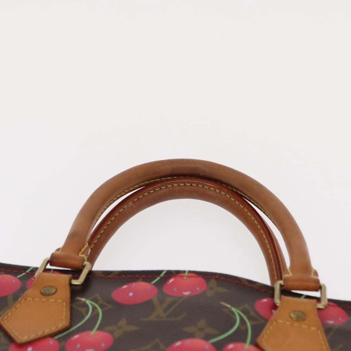 Louis Vuitton Louis Vuitton Sac Plat Bag Limited Edition Monogram Cerises Size ONE SIZE - 17 Thumbnail