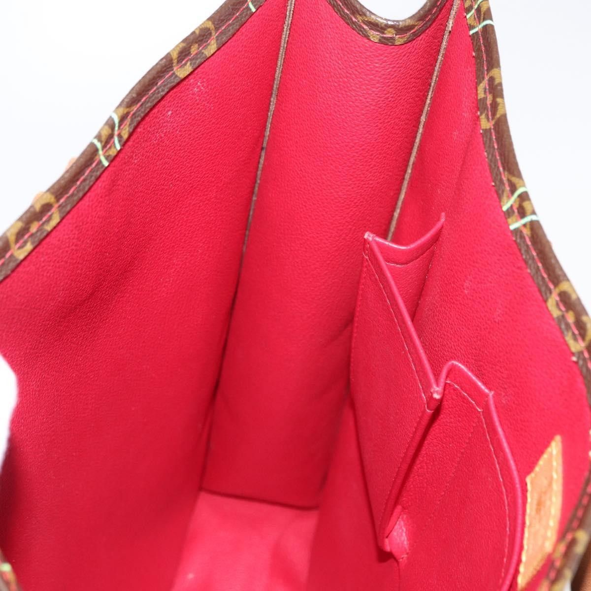 Louis Vuitton Louis Vuitton Sac Plat Bag Limited Edition Monogram Cerises Size ONE SIZE - 20 Thumbnail