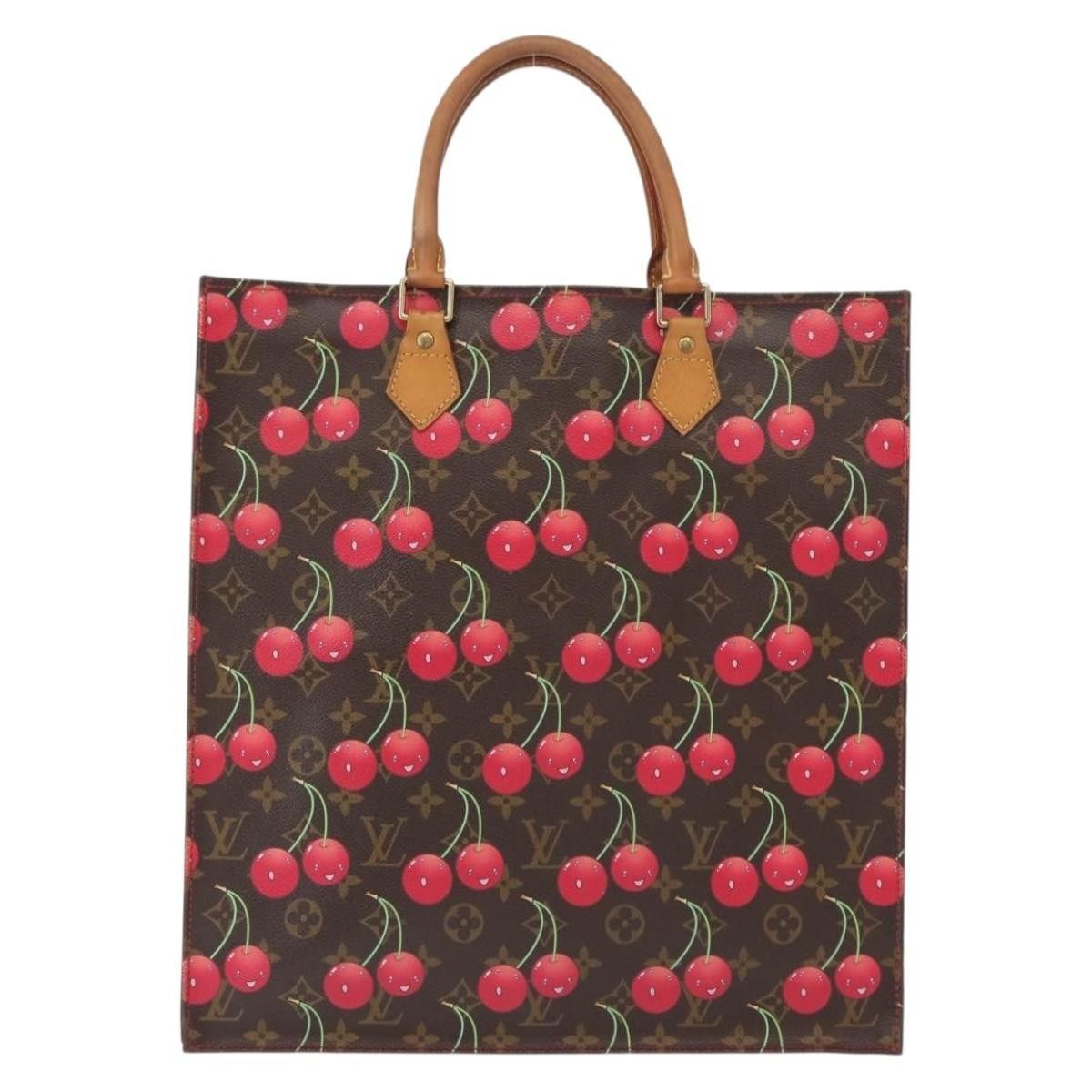 Louis Vuitton Louis Vuitton Sac Plat Bag Limited Edition Monogram Cerises Size ONE SIZE - 2 Thumbnail