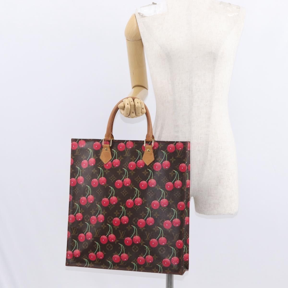 Louis Vuitton Louis Vuitton Sac Plat Bag Limited Edition Monogram Cerises Size ONE SIZE - 14 Thumbnail
