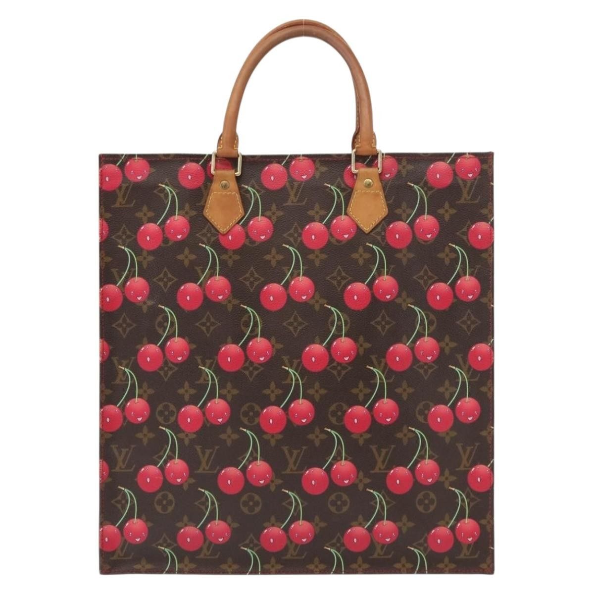 Louis Vuitton Louis Vuitton Sac Plat Bag Limited Edition Monogram Cerises Size ONE SIZE - 18 Thumbnail