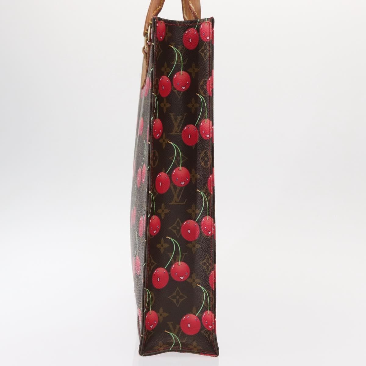 Louis Vuitton Louis Vuitton Sac Plat Bag Limited Edition Monogram Cerises Size ONE SIZE - 3 Thumbnail