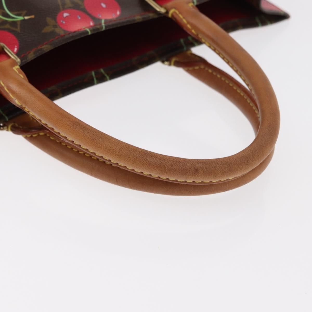 Louis Vuitton Louis Vuitton Sac Plat Bag Limited Edition Monogram Cerises Size ONE SIZE - 8 Thumbnail