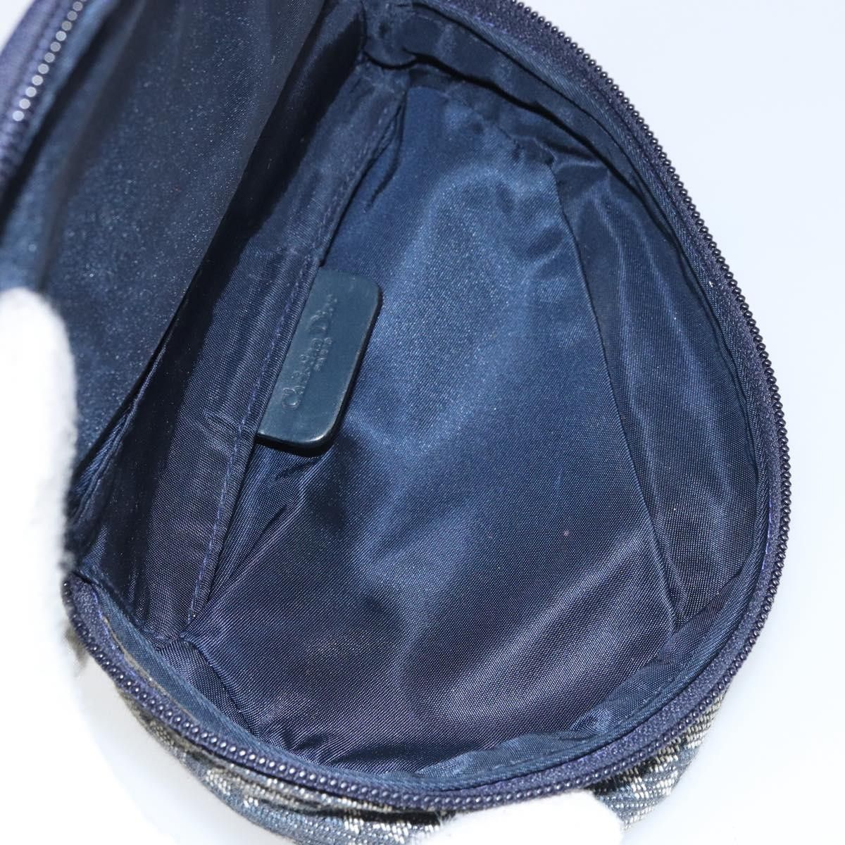 Dior Christian Dior Vintage Saddle Coin Purse Diorissimo Canvas Size ONE SIZE - 5 Thumbnail
