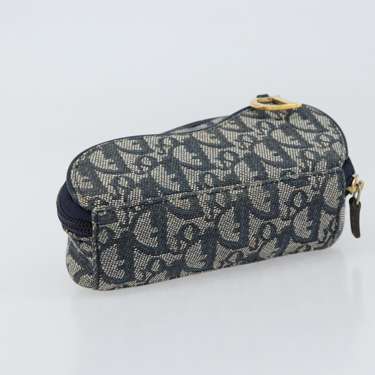 Dior Christian Dior Vintage Saddle Coin Purse Diorissimo Canvas Size ONE SIZE - 14 Thumbnail