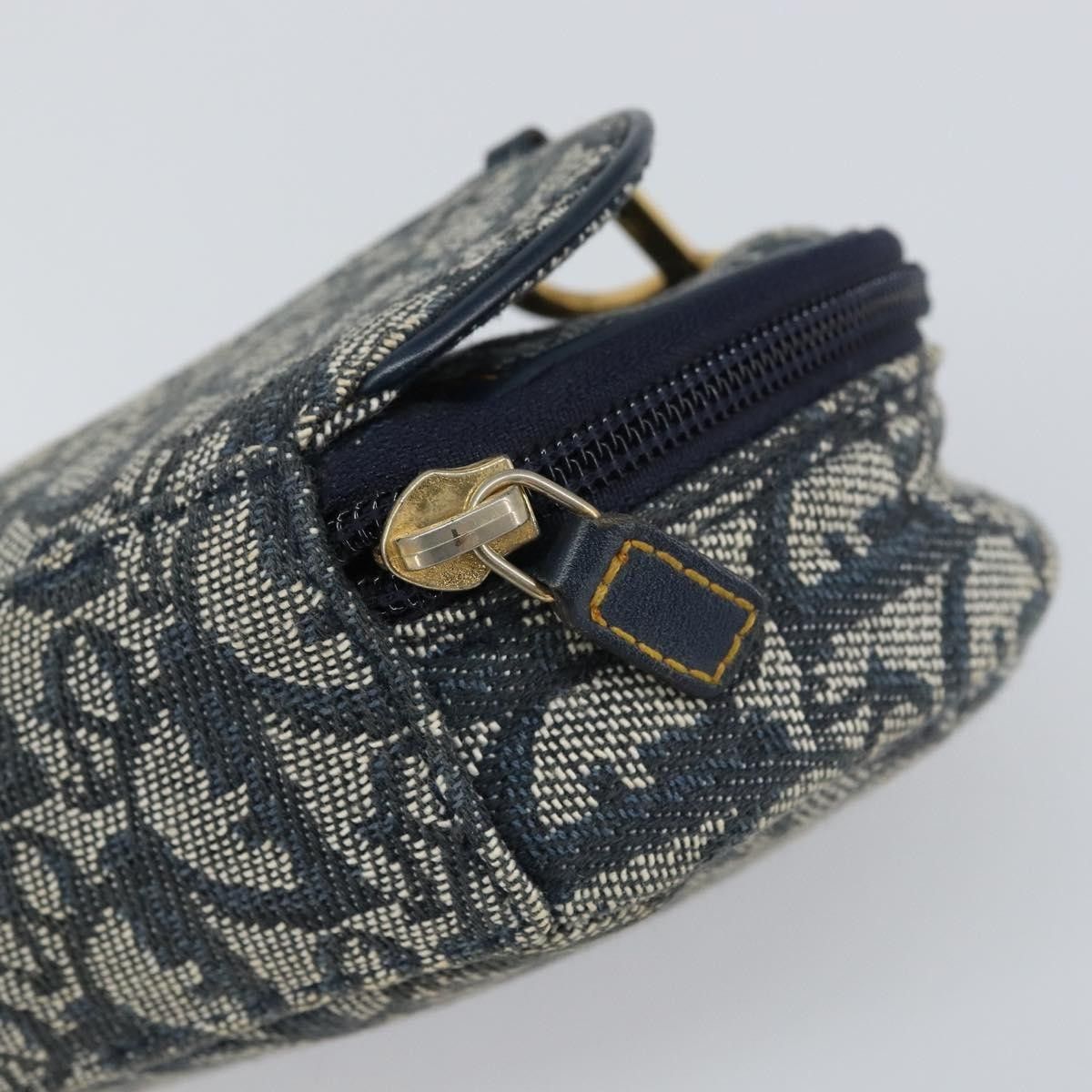 Dior Christian Dior Vintage Saddle Coin Purse Diorissimo Canvas Size ONE SIZE - 13 Thumbnail