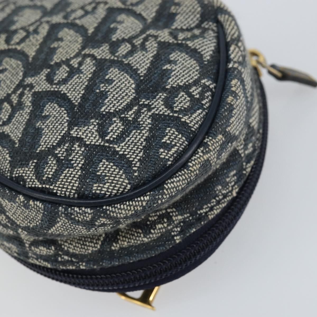 Dior Christian Dior Vintage Saddle Coin Purse Diorissimo Canvas Size ONE SIZE - 10 Thumbnail