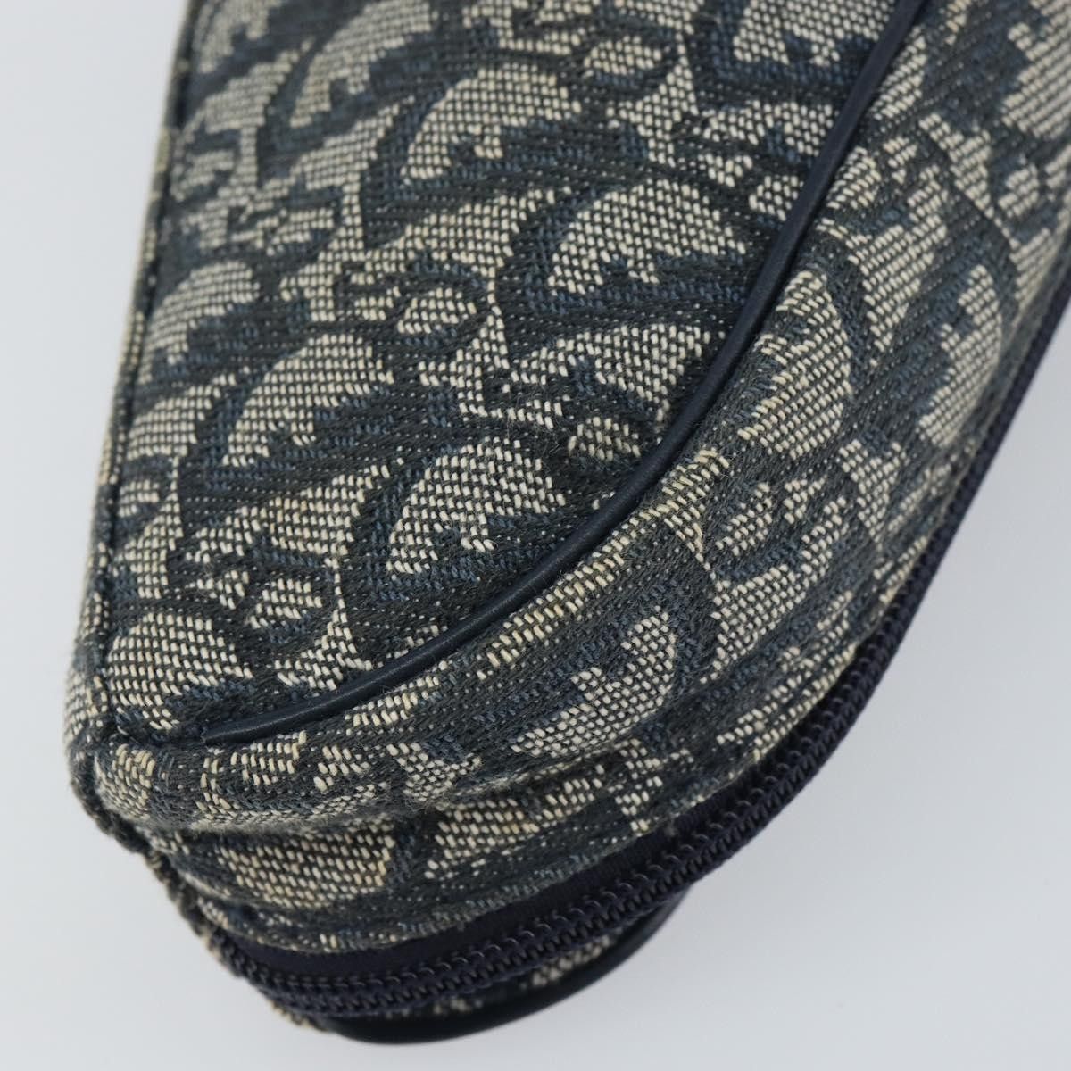 Dior Christian Dior Vintage Saddle Coin Purse Diorissimo Canvas Size ONE SIZE - 11 Thumbnail