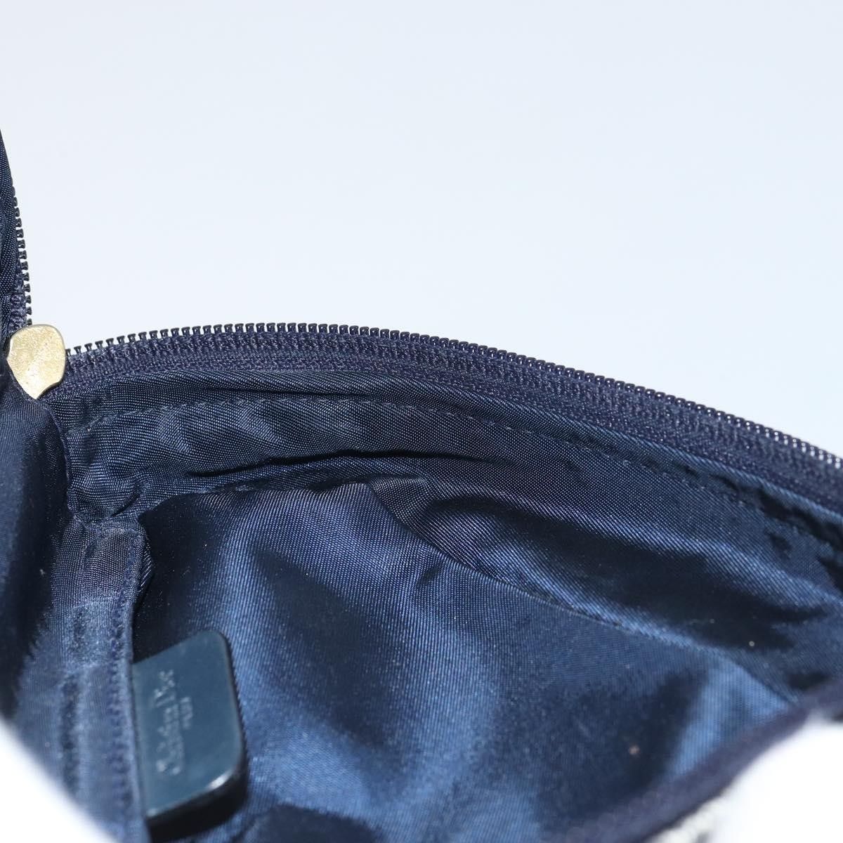 Dior Christian Dior Vintage Saddle Coin Purse Diorissimo Canvas Size ONE SIZE - 17 Thumbnail