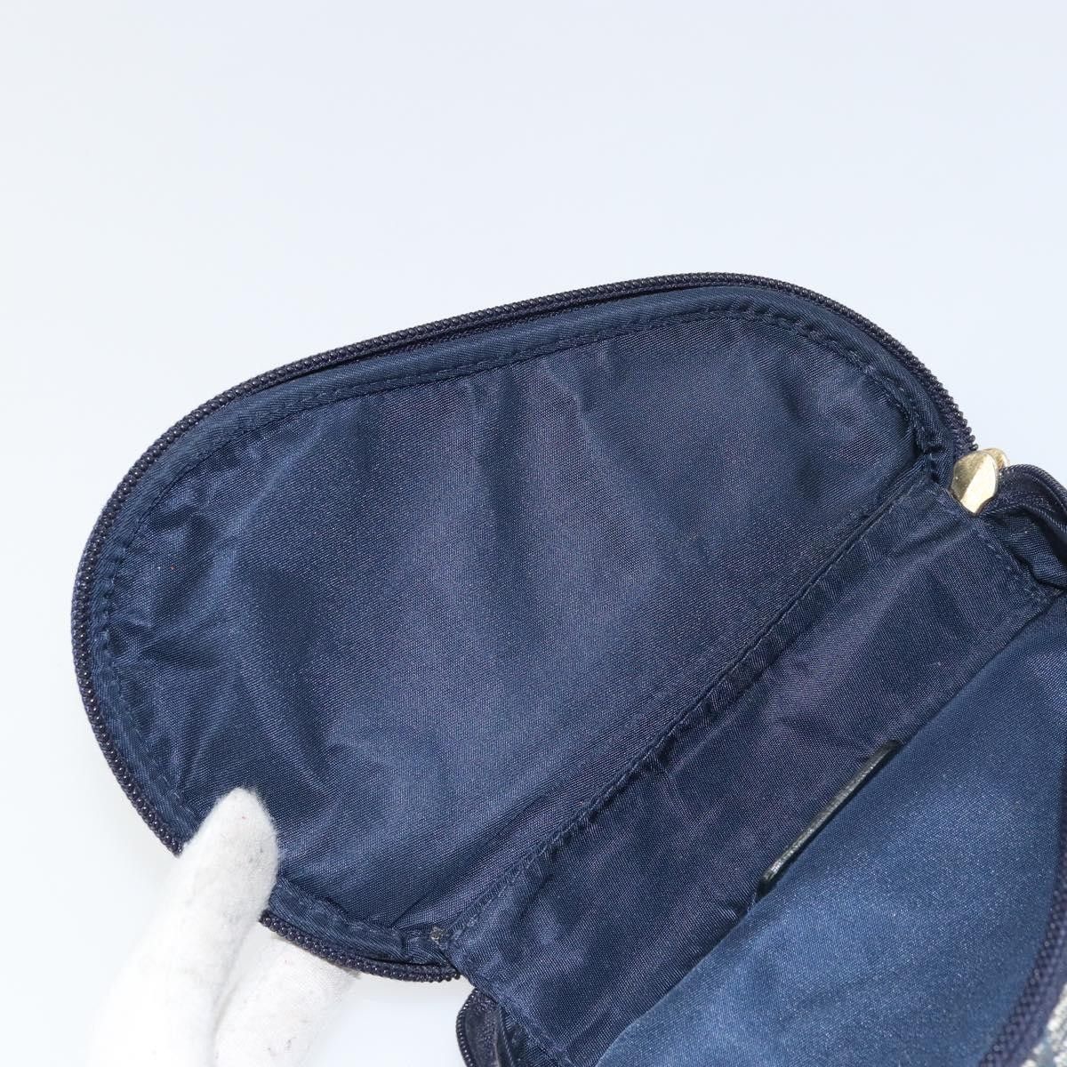 Dior Christian Dior Vintage Saddle Coin Purse Diorissimo Canvas Size ONE SIZE - 16 Thumbnail