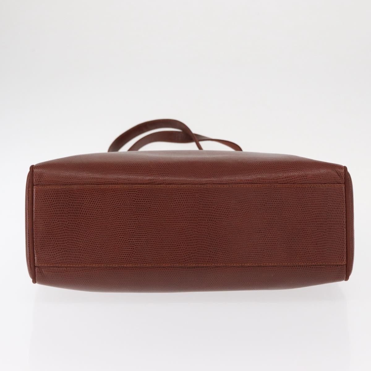 Salvatore Ferragamo Salvatore Ferragamo Vala tote Leather Size ONE SIZE - 14 Thumbnail