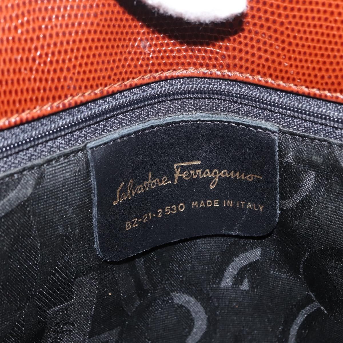 Salvatore Ferragamo Salvatore Ferragamo Vala tote Leather Size ONE SIZE - 6 Thumbnail