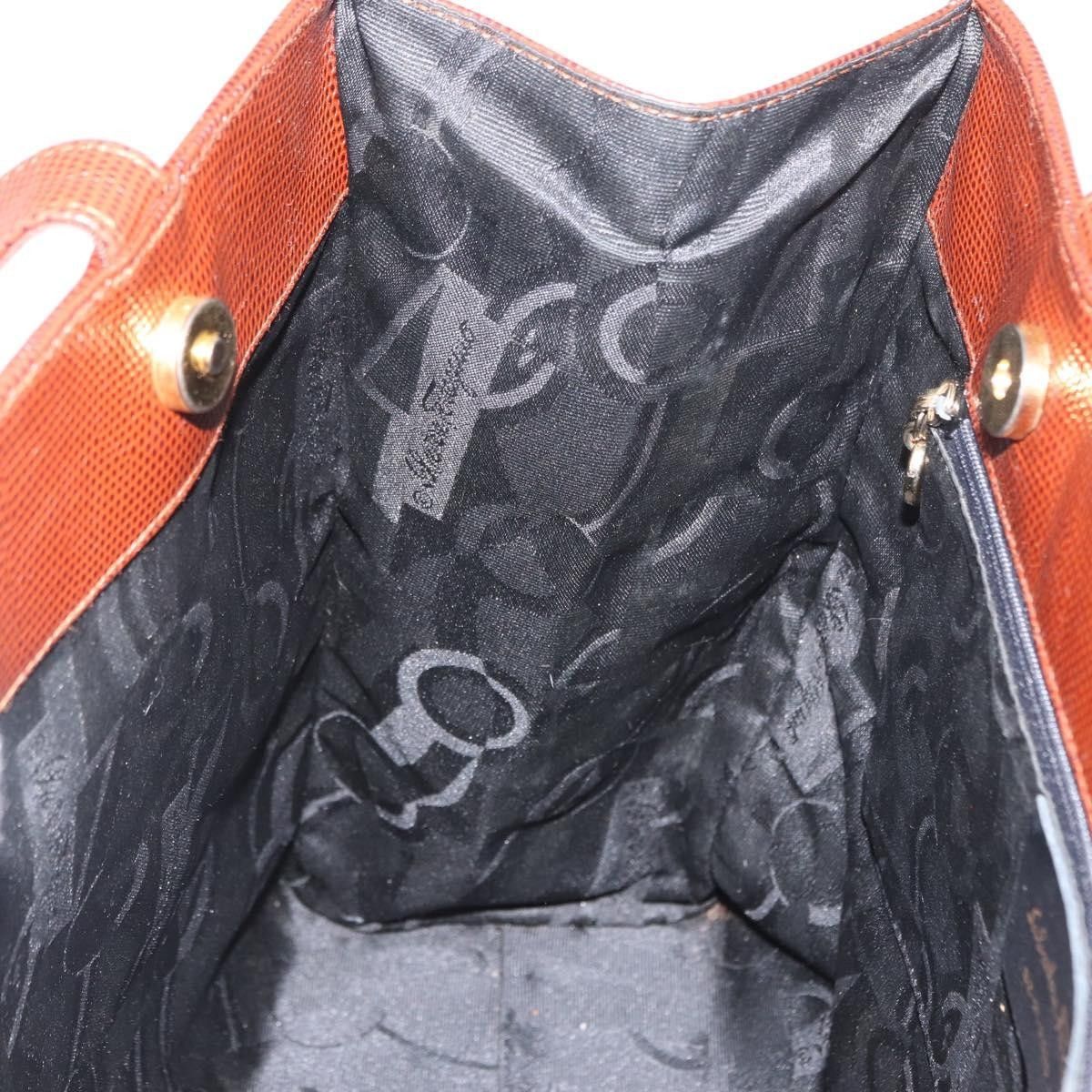 Salvatore Ferragamo Salvatore Ferragamo Vala tote Leather Size ONE SIZE - 20 Thumbnail