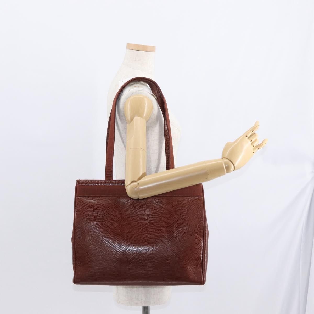 Salvatore Ferragamo Salvatore Ferragamo Vala tote Leather Size ONE SIZE - 13 Thumbnail