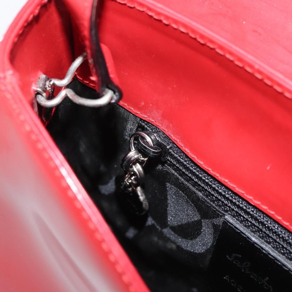Salvatore Ferragamo Salvatore Ferragamo Vala Leather Size ONE SIZE - 23 Thumbnail