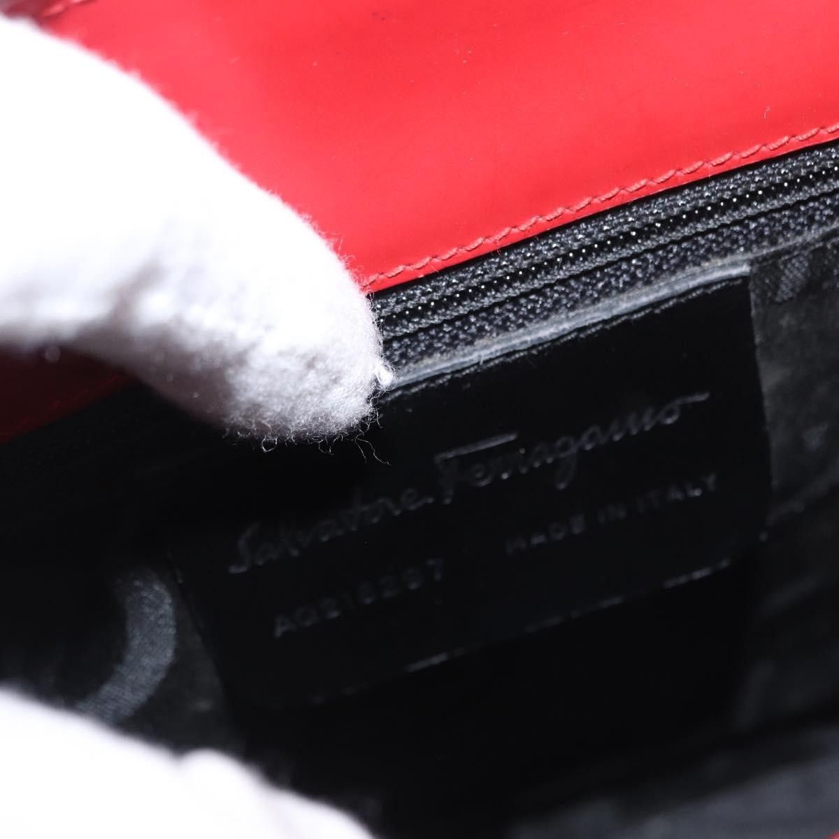 Salvatore Ferragamo Salvatore Ferragamo Vala Leather Size ONE SIZE - 6 Thumbnail