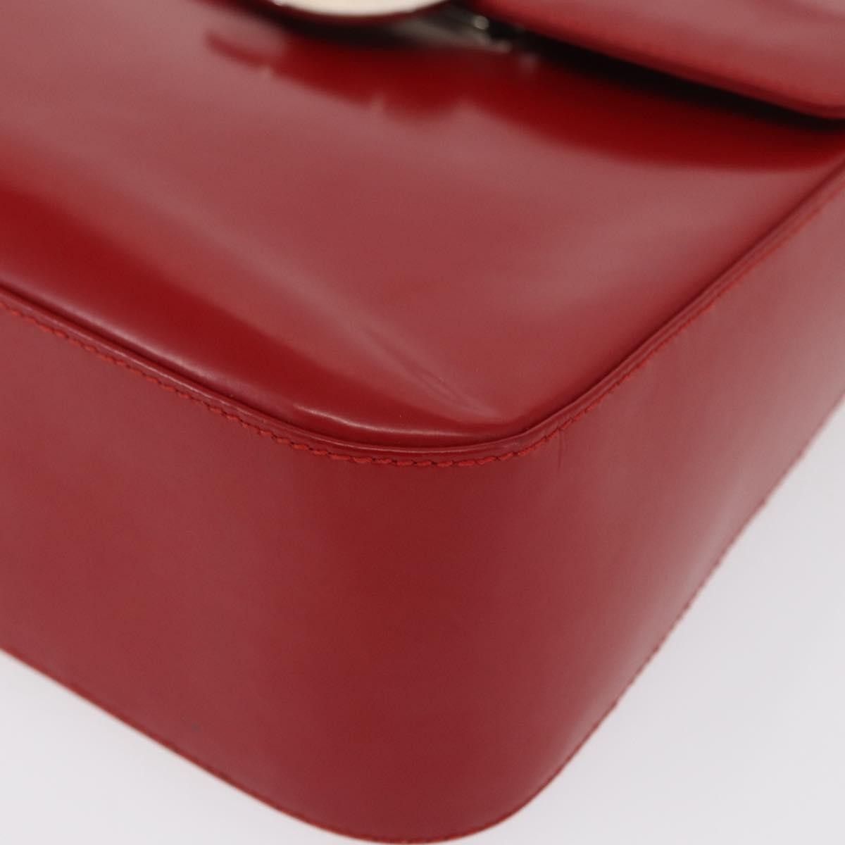 Salvatore Ferragamo Salvatore Ferragamo Vala Leather Size ONE SIZE - 9 Thumbnail
