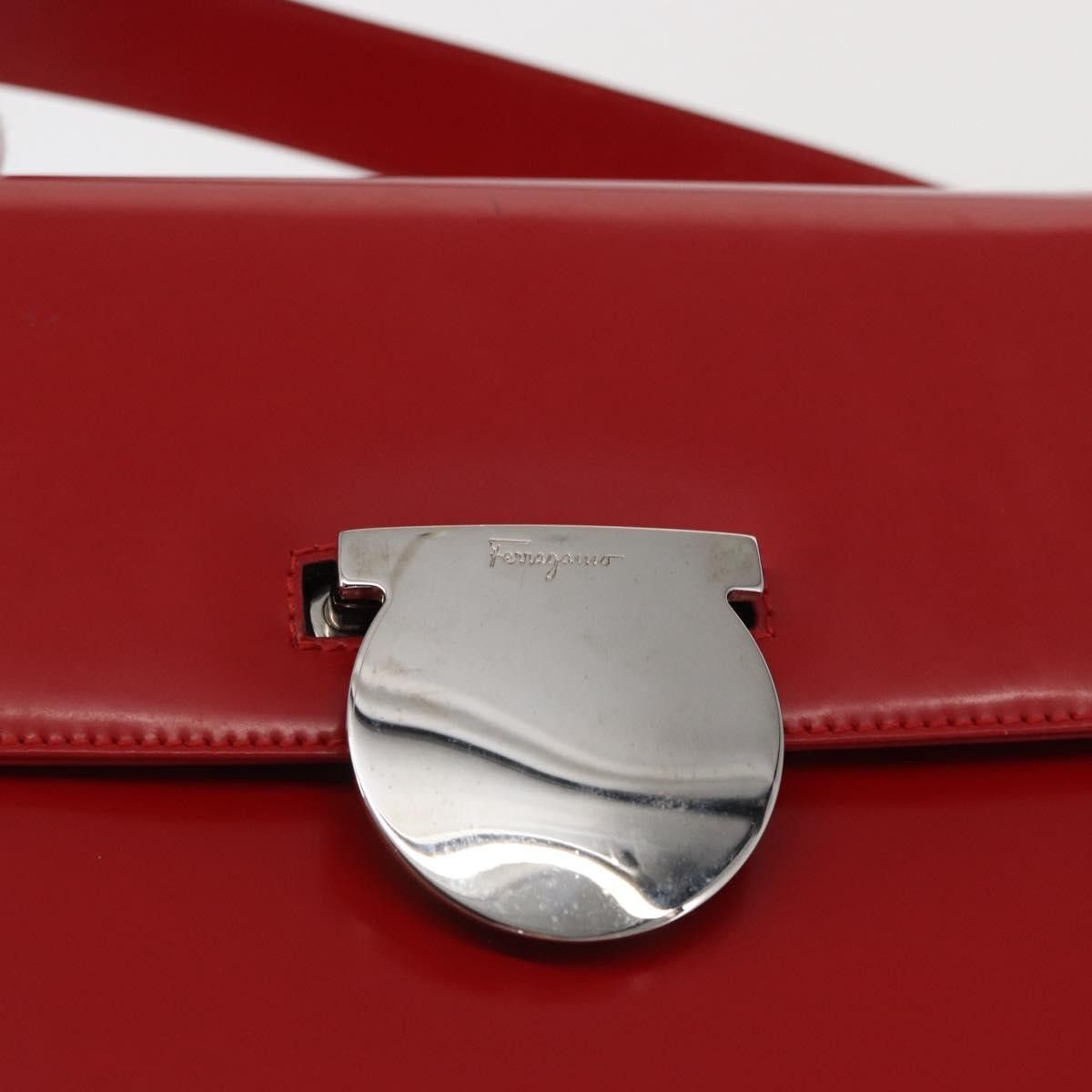 Salvatore Ferragamo Salvatore Ferragamo Vala Leather Size ONE SIZE - 12 Thumbnail