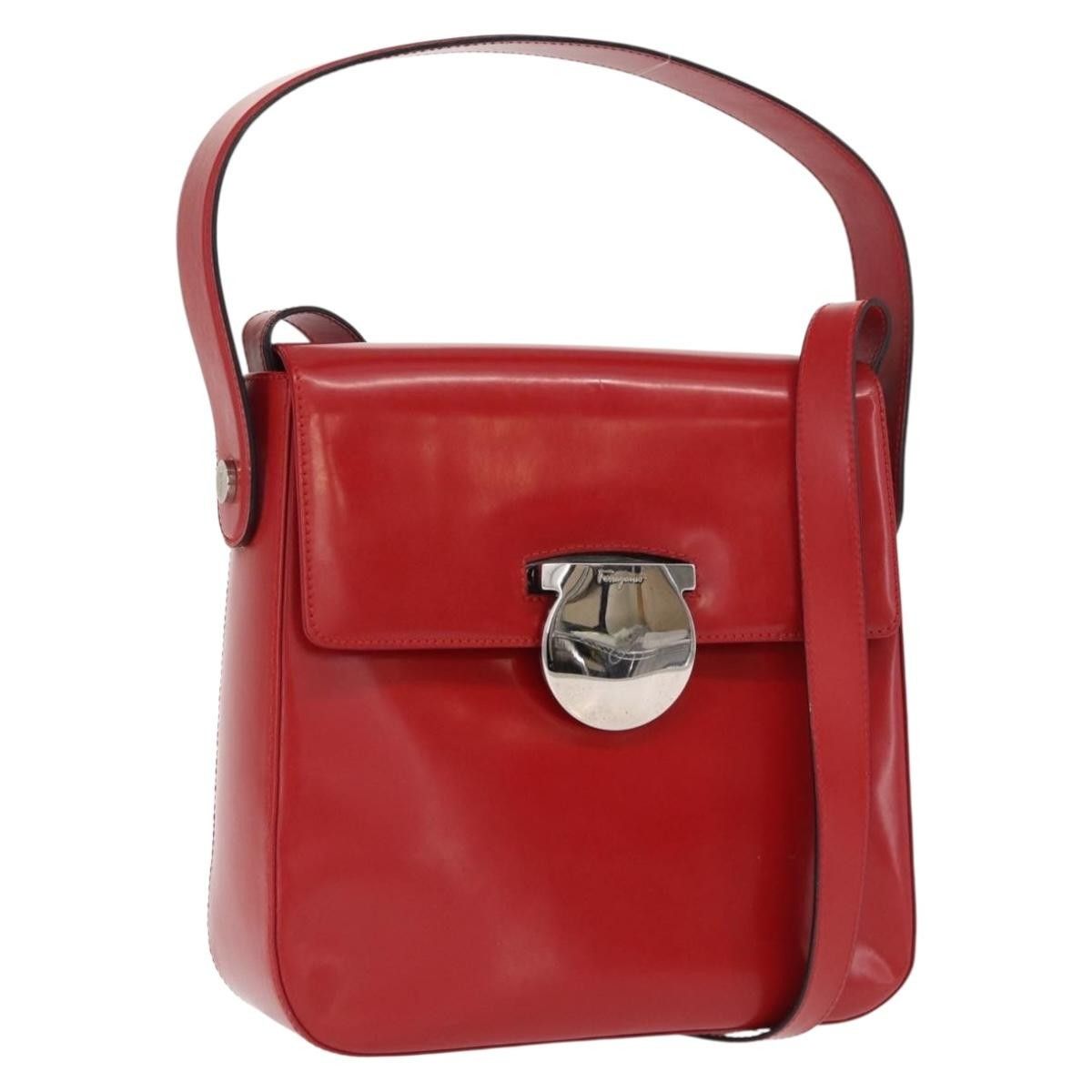Salvatore Ferragamo Salvatore Ferragamo Vala Leather Size ONE SIZE - 18 Thumbnail